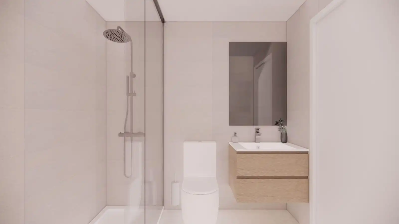 Baño de Piso en venta en Castellar del Vallès con Aire acondicionado, Calefacción y Parquet