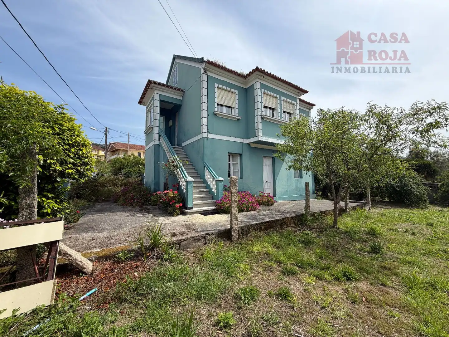 Vista exterior de Casa o chalet en venta en Bueu con Calefacción, Trastero y Amueblado