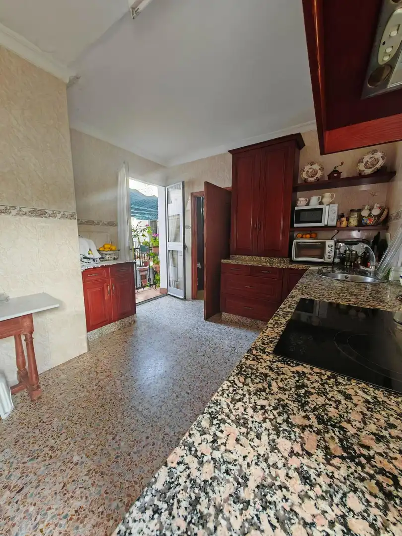 Cocina de Casa o chalet en venta en Écija con Terraza y Balcón