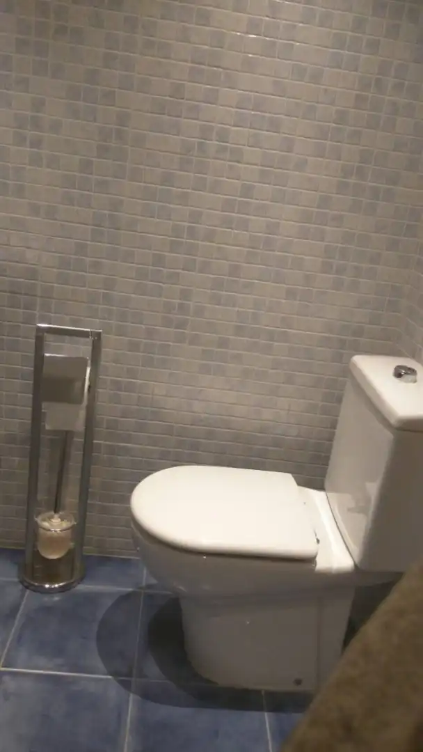 Bathroom of Flat for sale in Manresa  with Air Conditioner, Heating and Furnished
