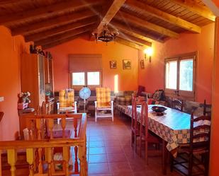 Dining room of Country house for sale in Peralta de Calasanz  with Terrace, Storage room and Furnished