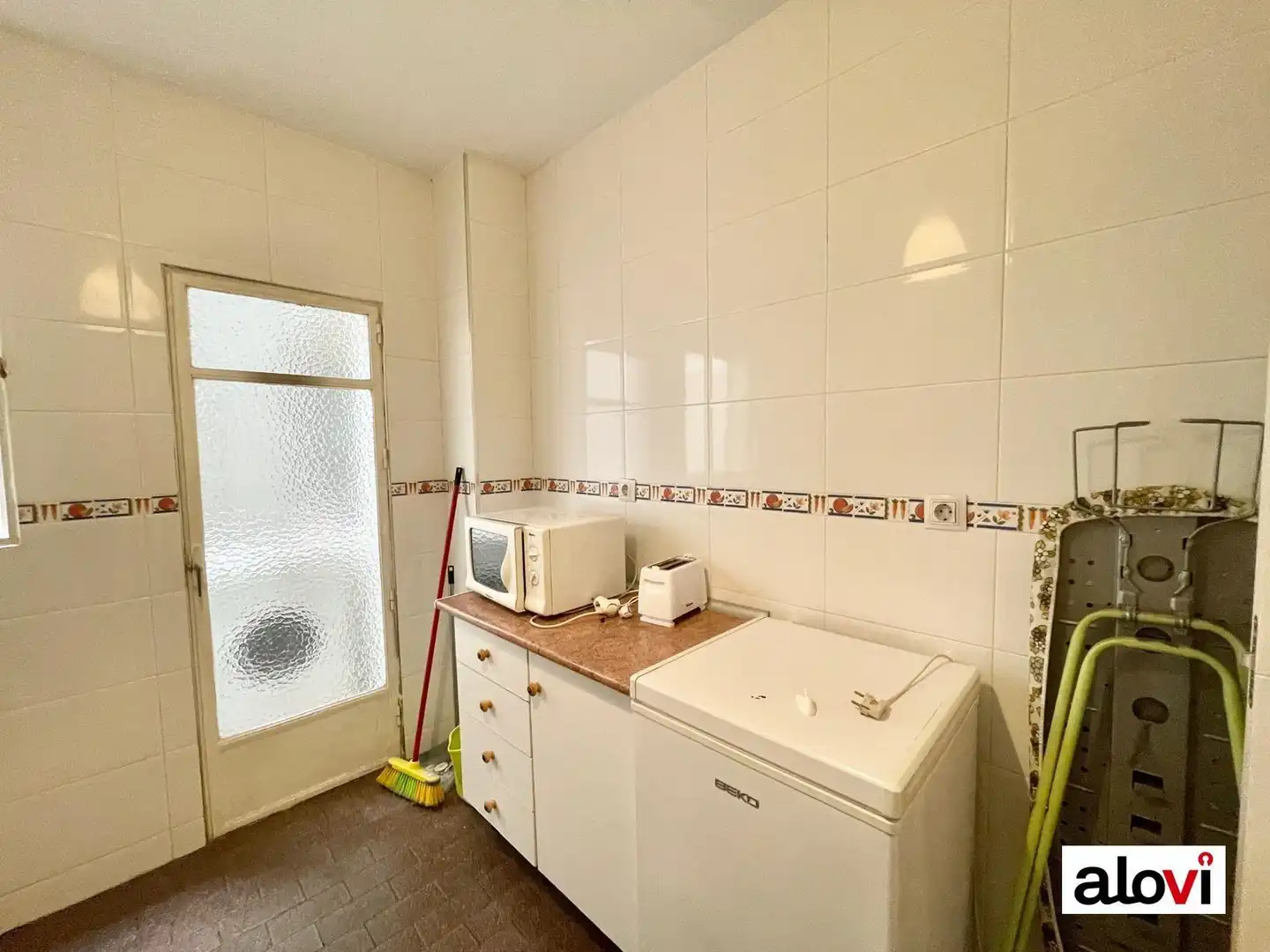 Küche von Wohnung zur Miete in Granada mit Terrasse, Möbliert und Balkon