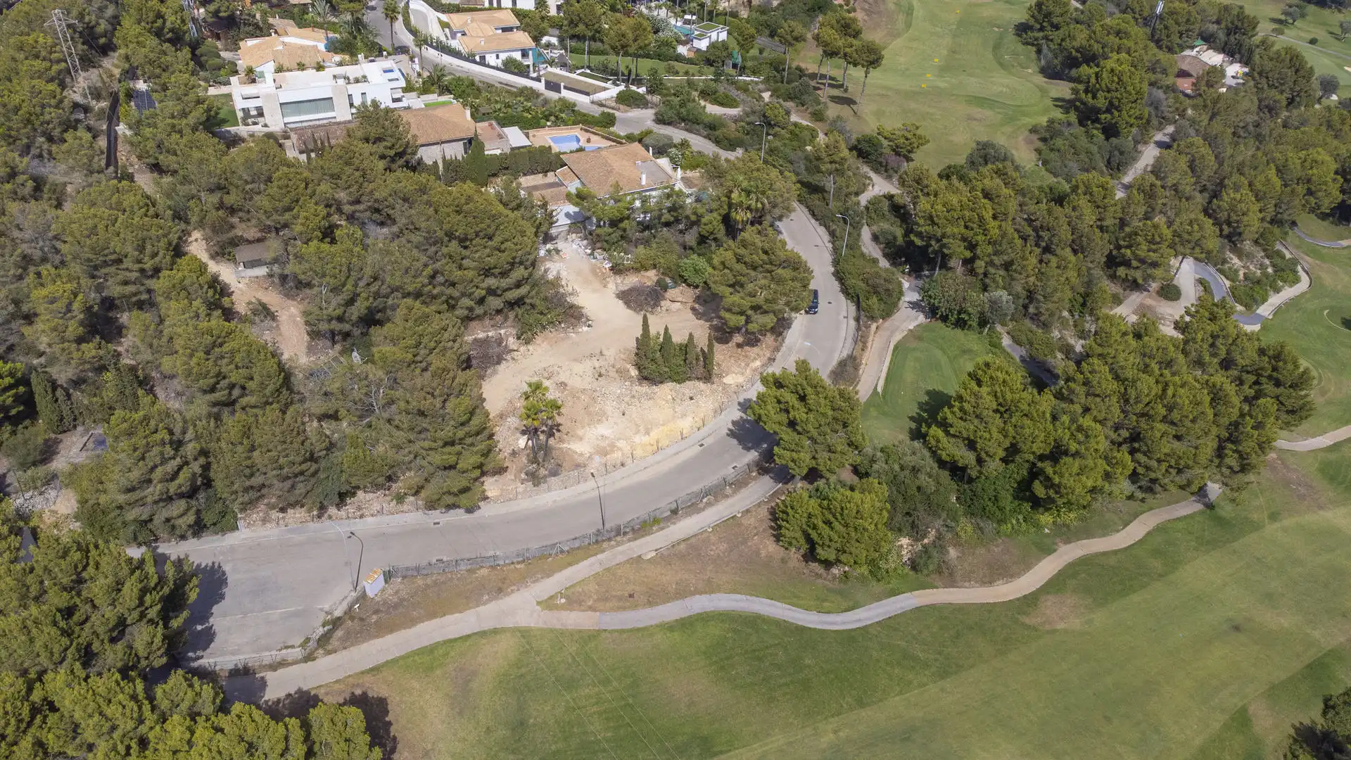 Residencial en venda en Calvià