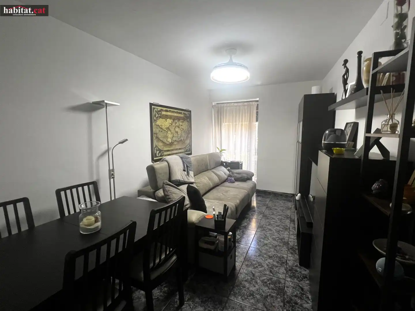 Living room of Flat for sale in Vilanova i la Geltrú  with Heating and Balcony