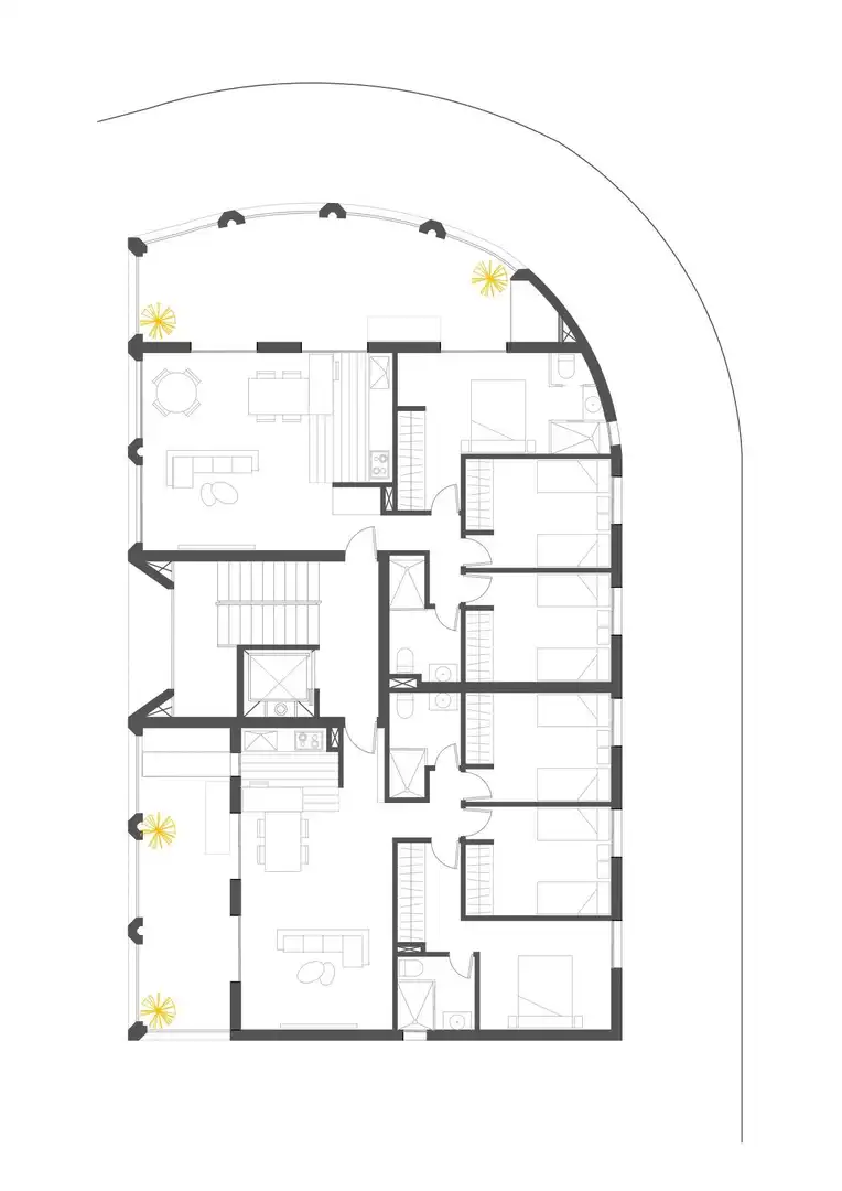 Wohnung mit Pool zum Verkauf in Plans - Gasparot, imagen 7