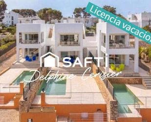 Vista exterior de Casa o xalet en venda en Santanyí amb Terrassa, Piscina i Balcó
