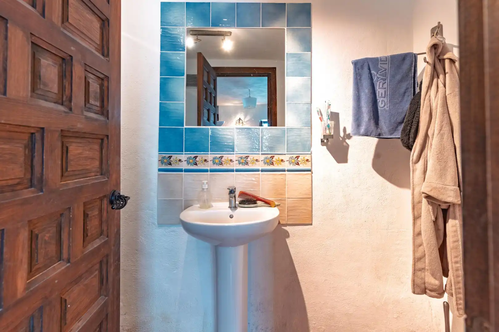 Bathroom of Duplexes for sale in Salobreña  with Heating, Terrace and Furnished