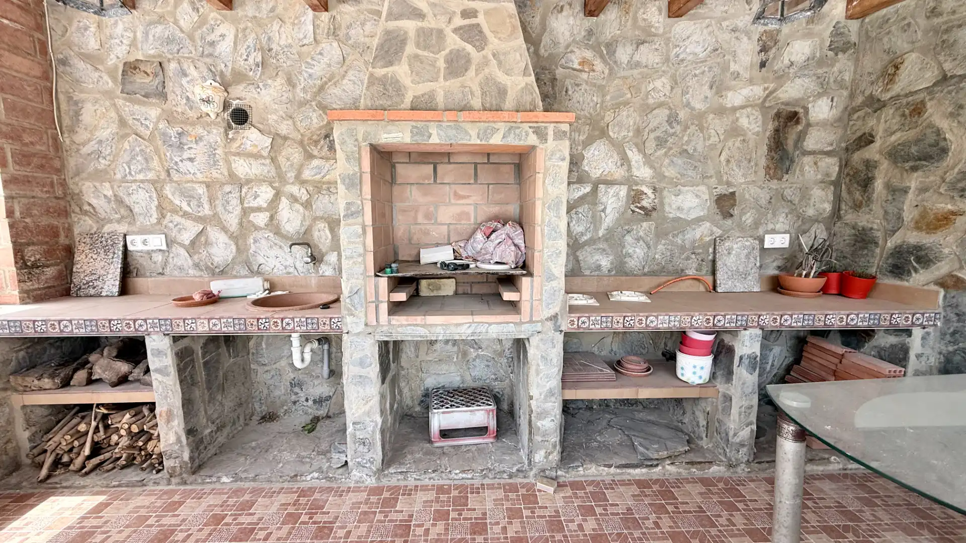 Cocina de Casa o chalet en venta en Chiclana de la Frontera con Aire acondicionado, Calefacción y Jardín privado
