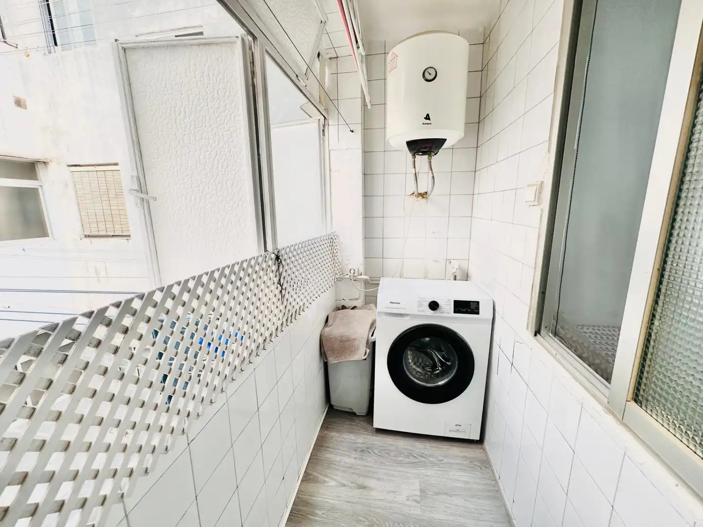Terrassa de Pis en venda en Málaga amb Parquet