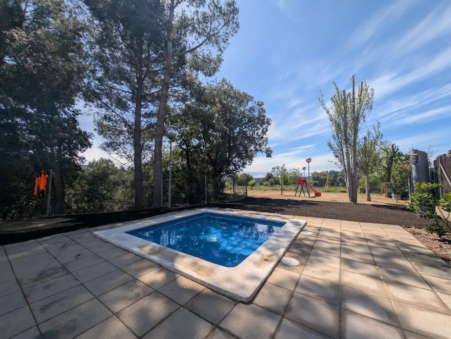 Piscina de Casa o chalet en venta en Viladecavalls con Aire acondicionado, Calefacción y Jardín privado
