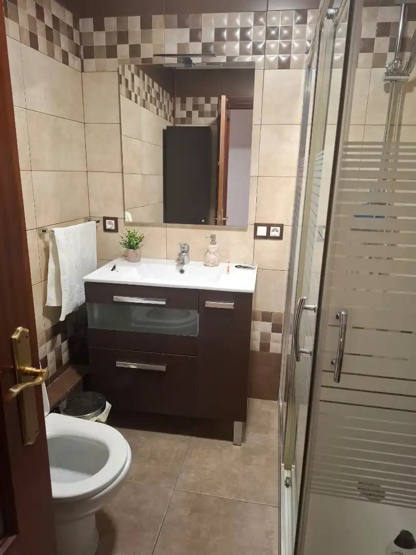 Bathroom of Flat for share in Mérida