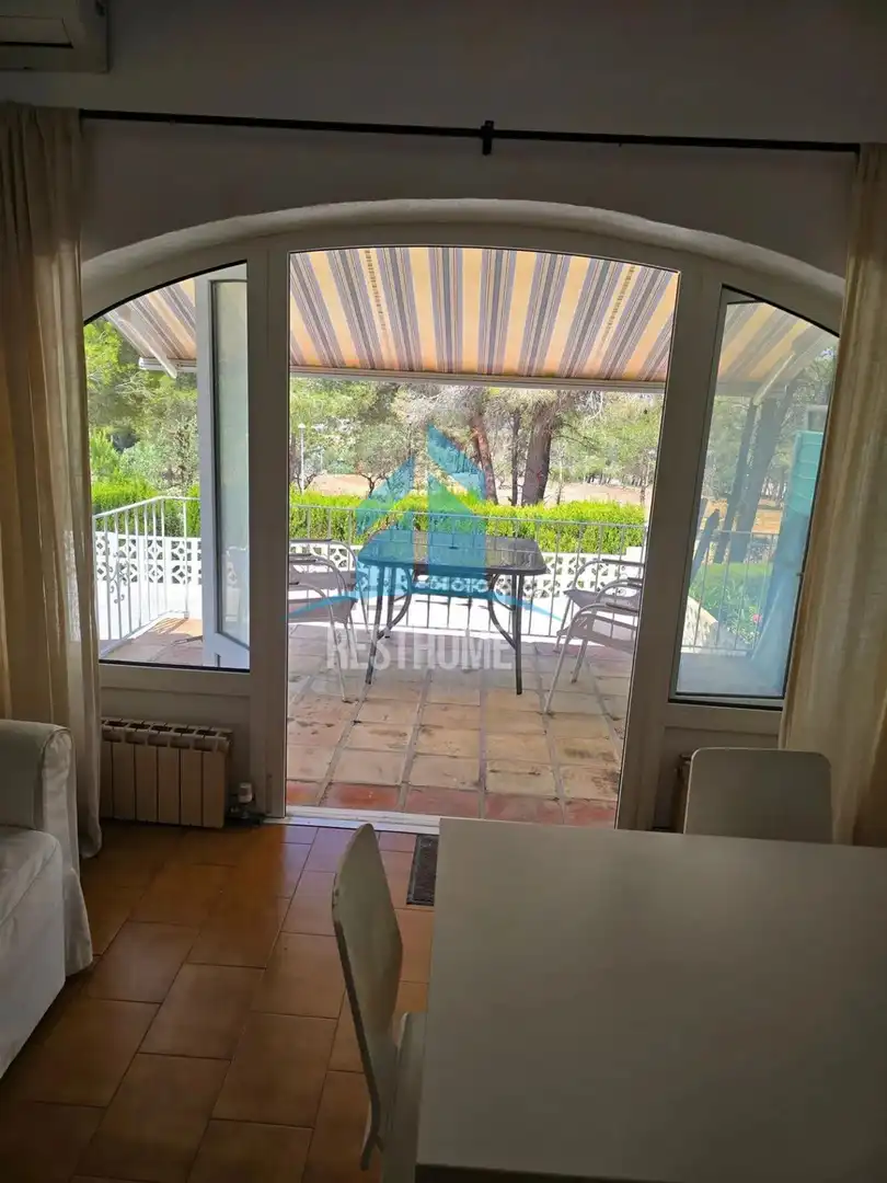 Terraza de Casa adosada en venta en Moraira con Aire acondicionado, Jardín privado y Terraza