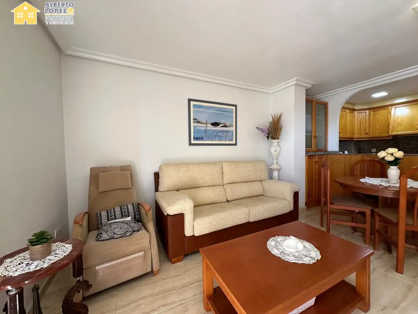 Wohnung mit Terrasse zur Miete in El Altet, imagen 4