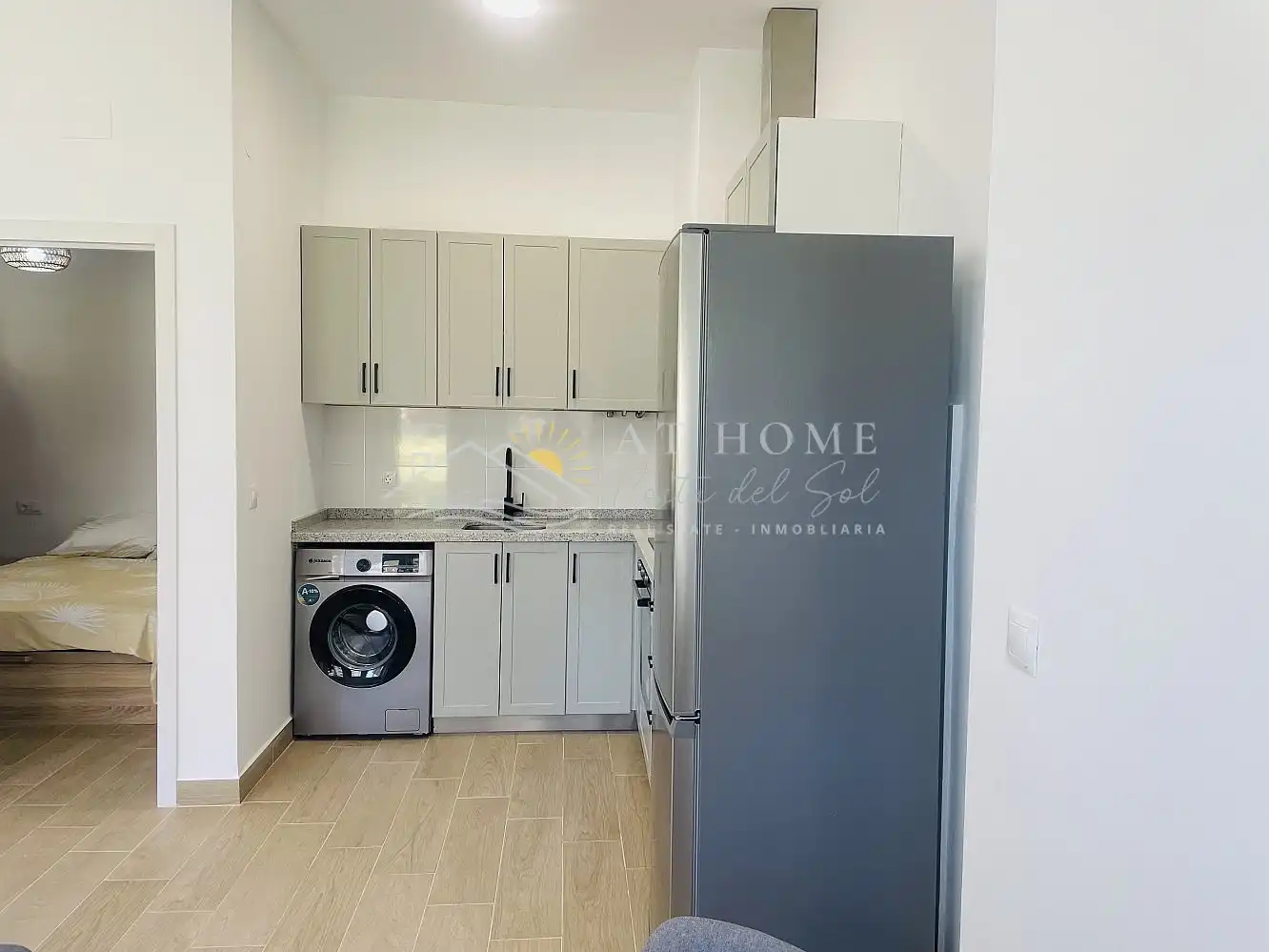 Cuina de Apartament en venda en Torrox amb Terrassa i Forn