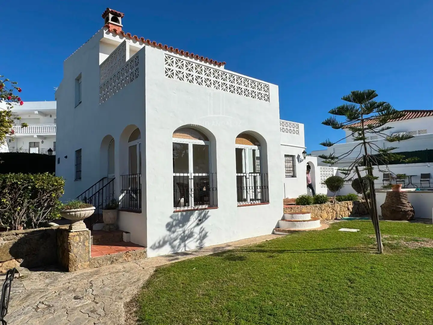 Exterior view of Houses for sale in Conil de la Frontera  with Air Conditioner, Heating and Swimming Pool