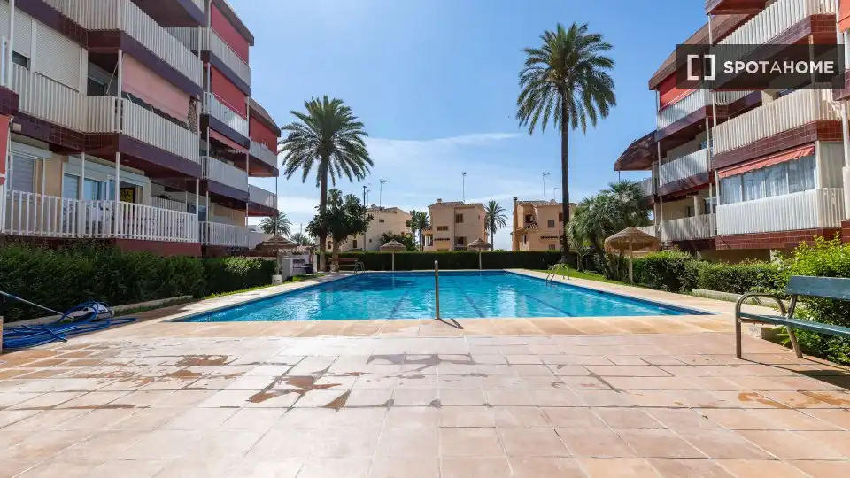 Appartement avec terrasse à louer à Platja de la Pobla de Farnals, imagen 4