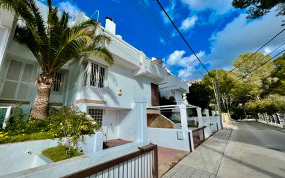 Exterior view of Single-family semi-detached for sale in Andratx  with Air Conditioner, Heating and Terrace