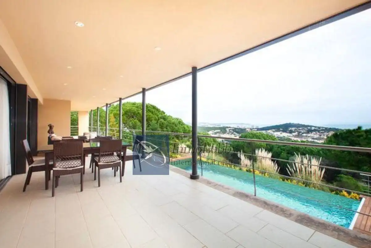 Terrasse von Haus oder Chalet zum Verkauf in Sant Feliu de Guíxols mit Klimaanlage, Heizung und Terrasse