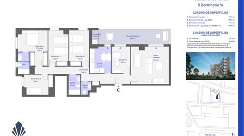 Photo 2 from new construction home in Flat for sale in Cruz del Campo, Sevilla. Parcela Rma. P.e.r.i Ari “la Cruz del Campo", San Pablo, Sevilla