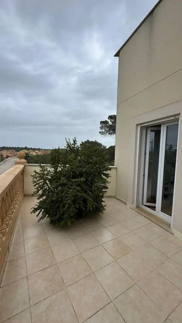 Balcony of Flat for sale in Llucmajor  with Air Conditioner, Parquet flooring and Terrace