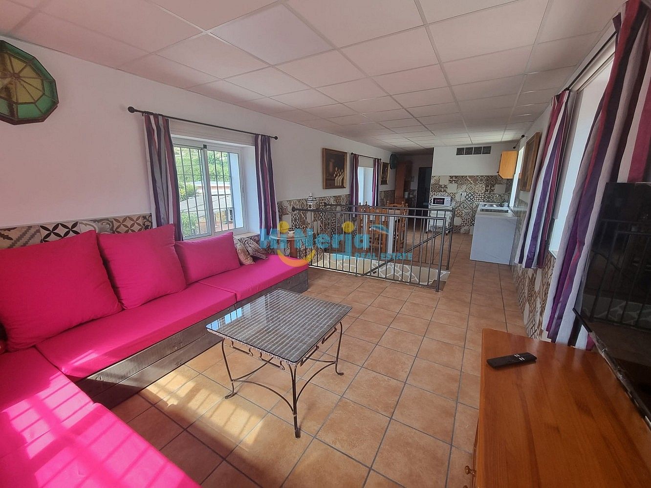 Living room of House or chalet to rent in Nerja  with Terrace, Storage room and Furnished