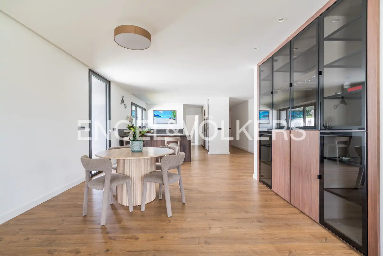 Comedor de Casa o chalet en venta en Gijón  con Calefacción, Jardín privado y Terraza
