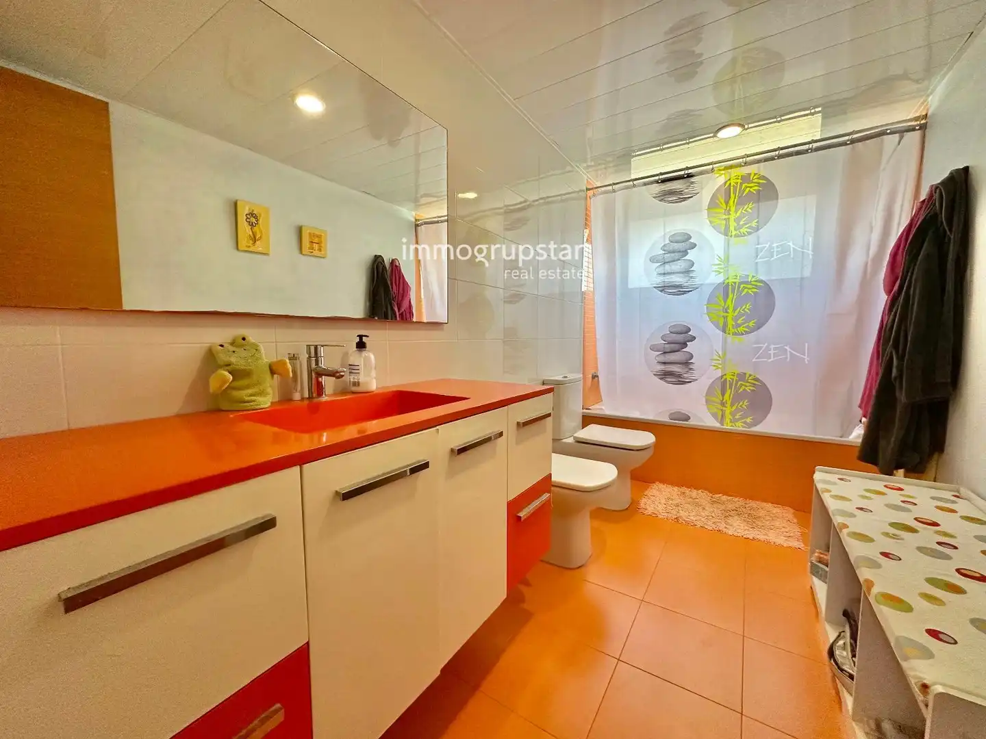 Baño de Casa adosada en venta en Calonge i Sant Antoni con Aire acondicionado, Calefacción y Terraza