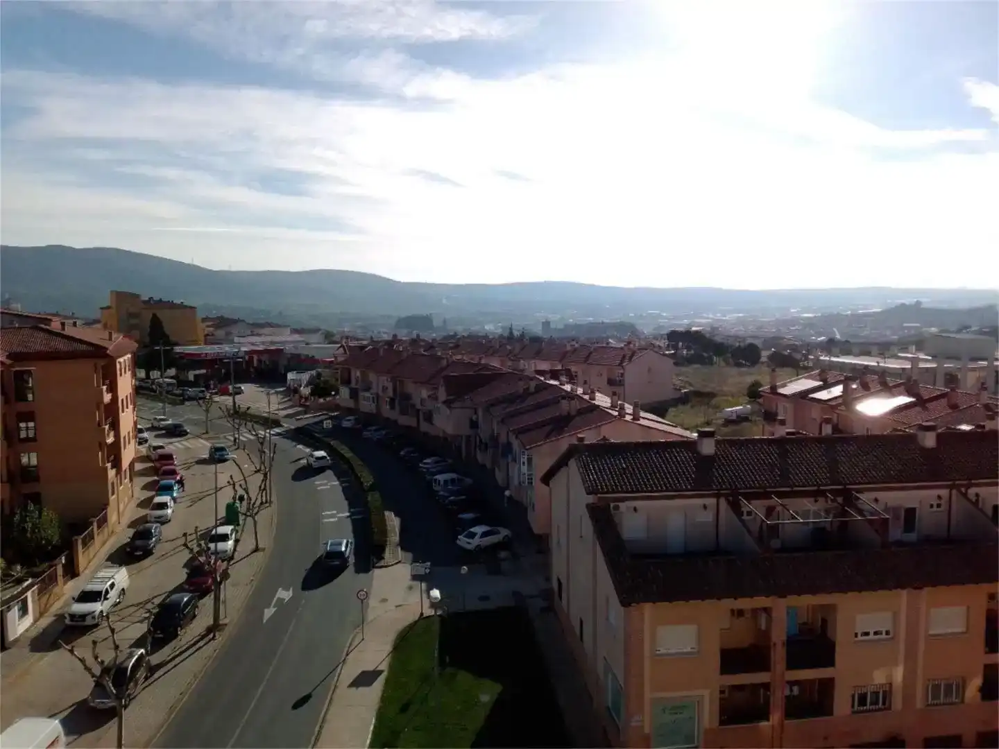 Vista exterior de Àtic en venda en Plasencia amb Aire condicionat i Balcó