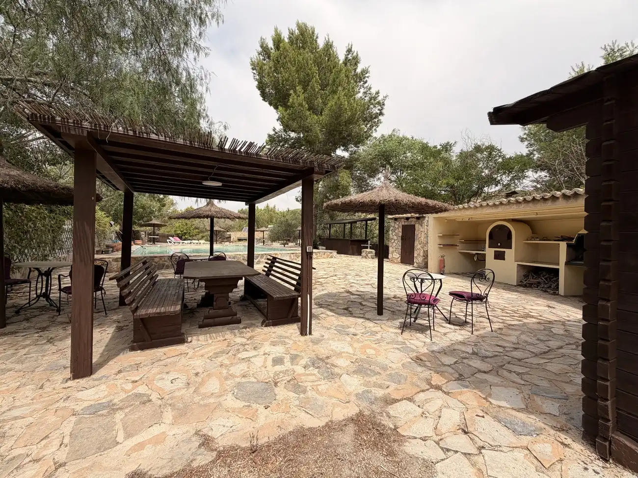 Casa rústica amb piscina en venda a Campo de Murcia, imagen 24