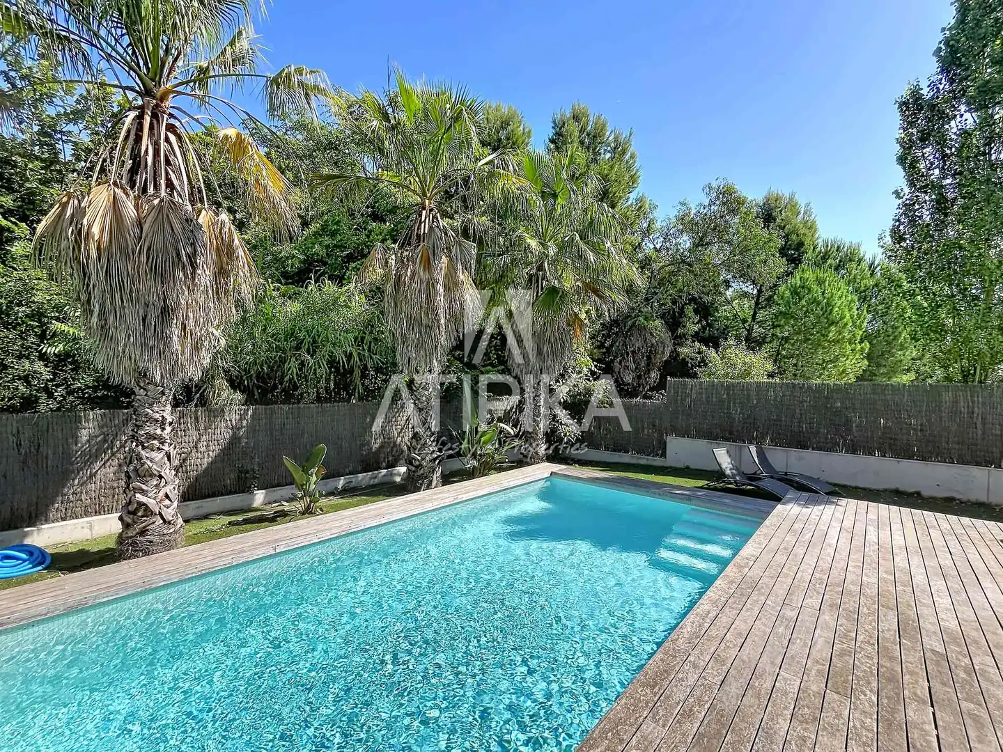 Jardí de Casa o xalet en venda en Sant Cugat del Vallès amb Aire condicionat, Calefacció i Terrassa