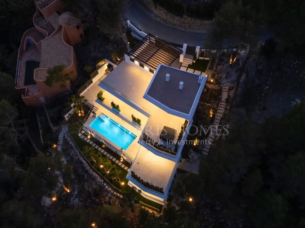 Xalet amb piscina en venda a Altea la Vella, imagen 29