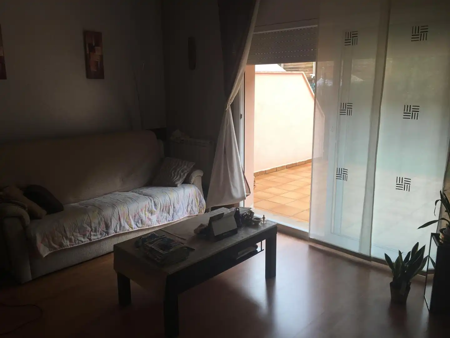 Dormitori de Casa adosada en venda en Salt amb Aire condicionat, Calefacció i Jardí privat