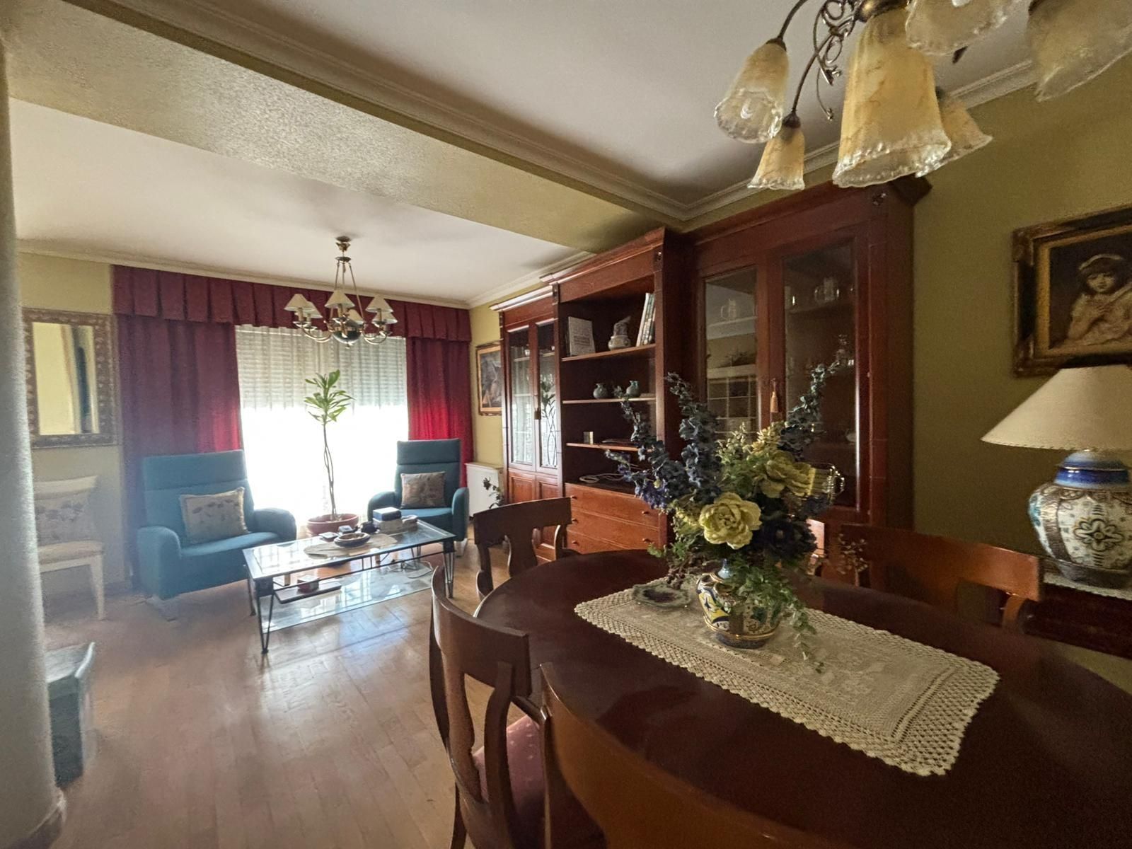 Dining room of Flat to rent in Cáceres Capital  with Heating and Terrace