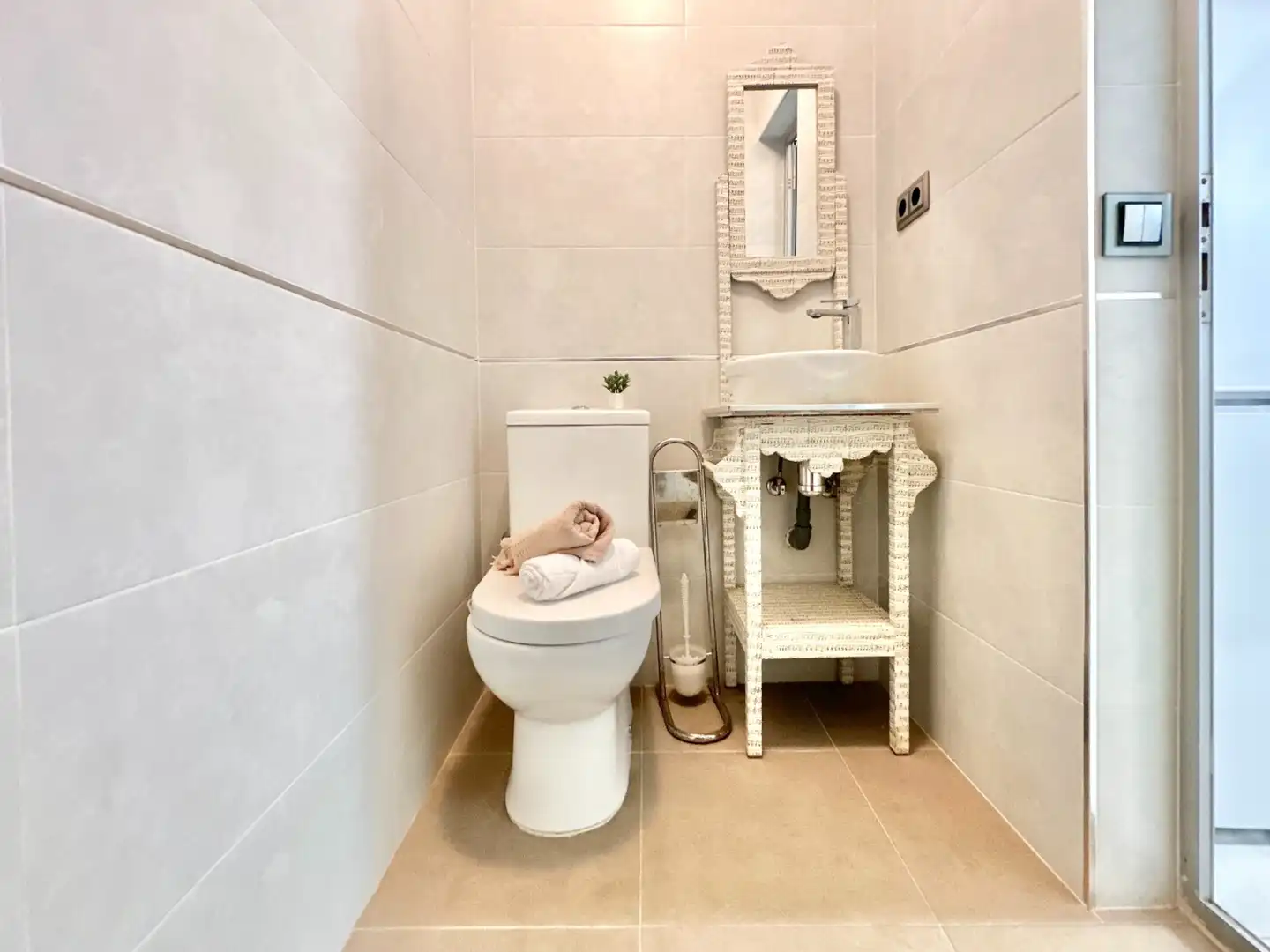 Baño de Casa o chalet en venta en San Pedro del Pinatar con Jardín privado, Terraza y Trastero
