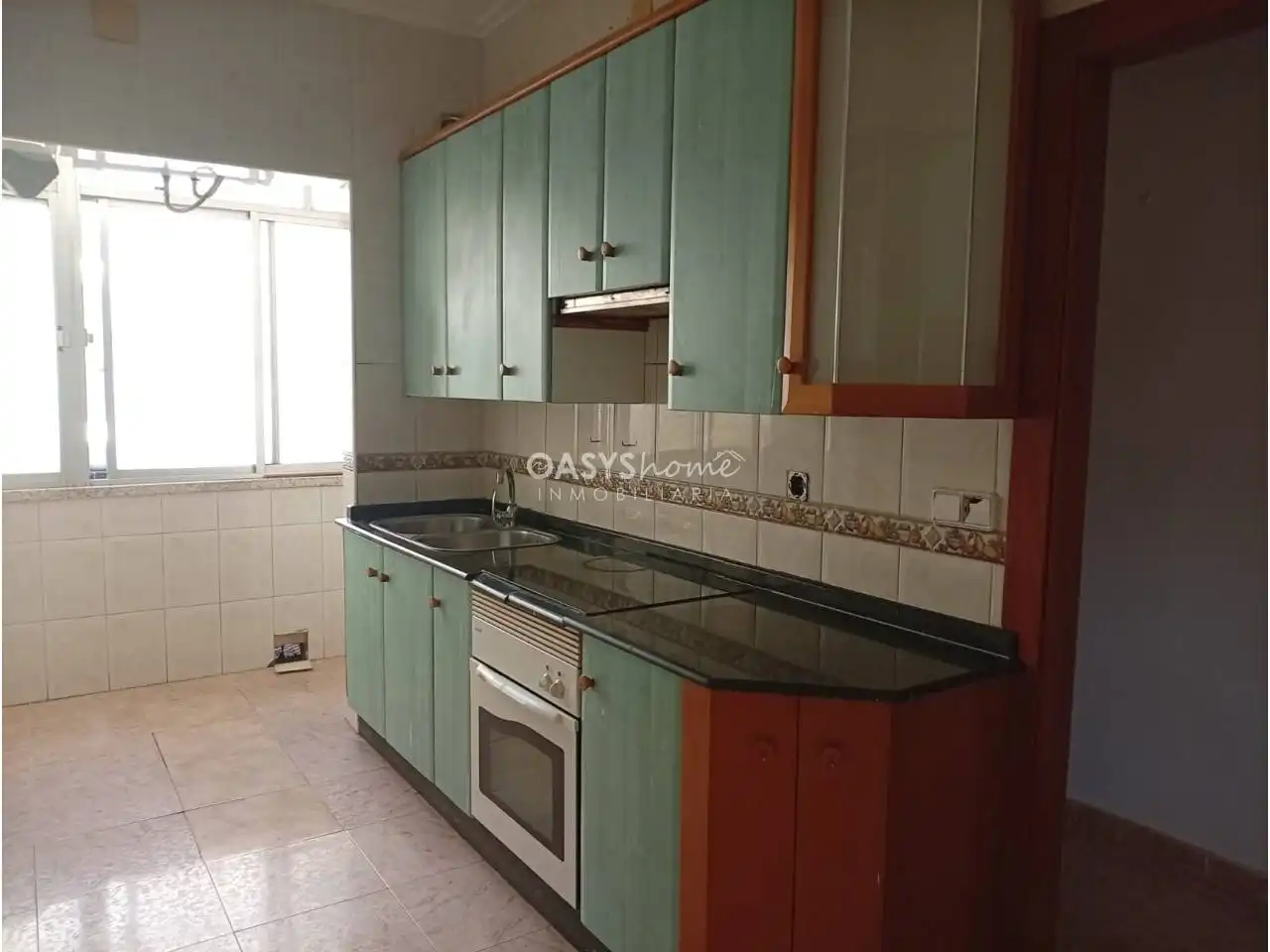 Kitchen of Flat for sale in Cartagena  with Balcony