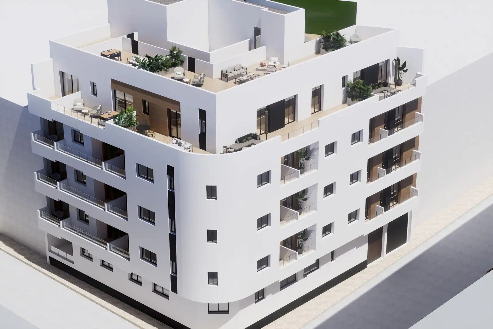 Penthouse with lift for sale in Playa del Cura, imagen 47