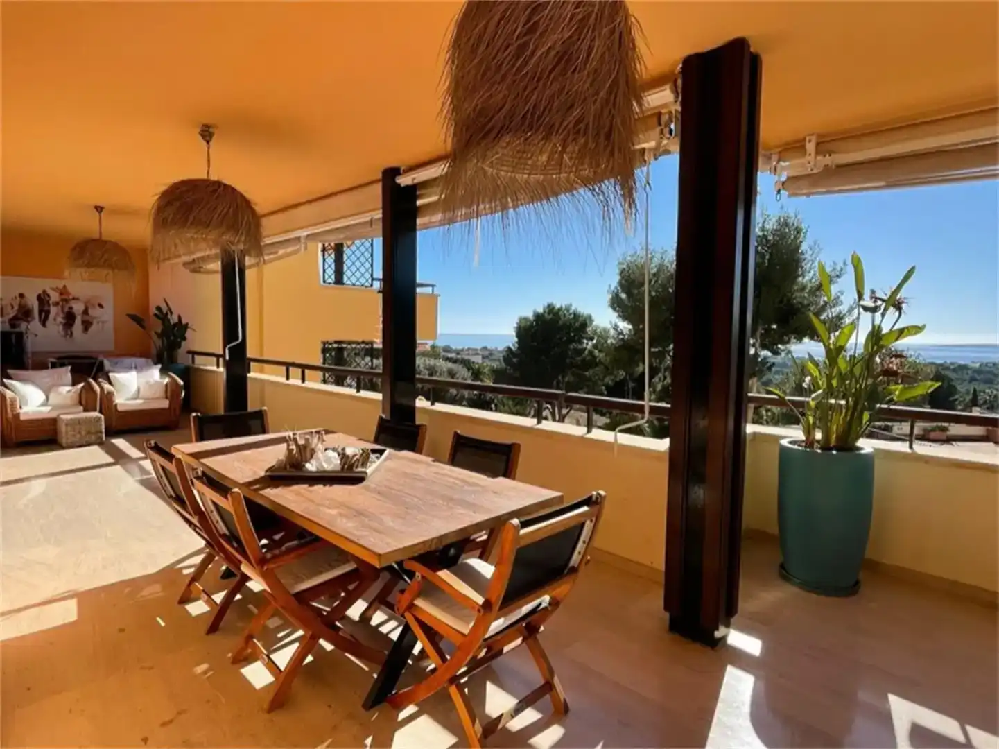Terraza de Piso en venta en Cas Català - Illetes