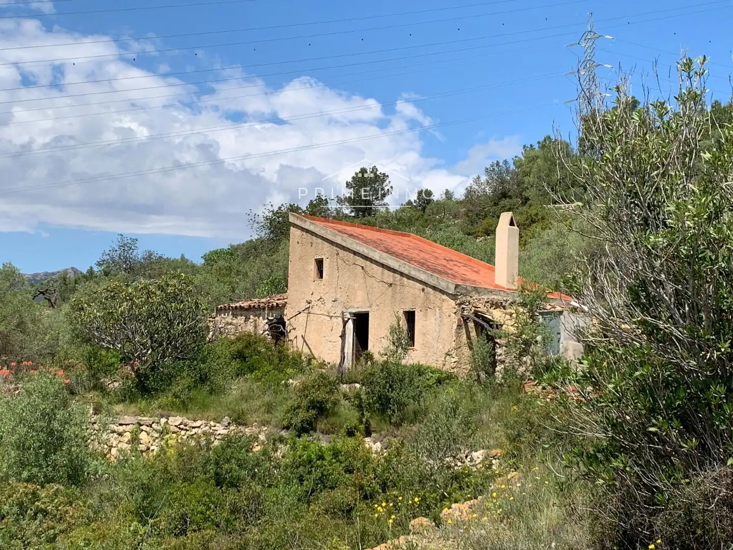 Außenansicht von Country house zum Verkauf in El Perelló