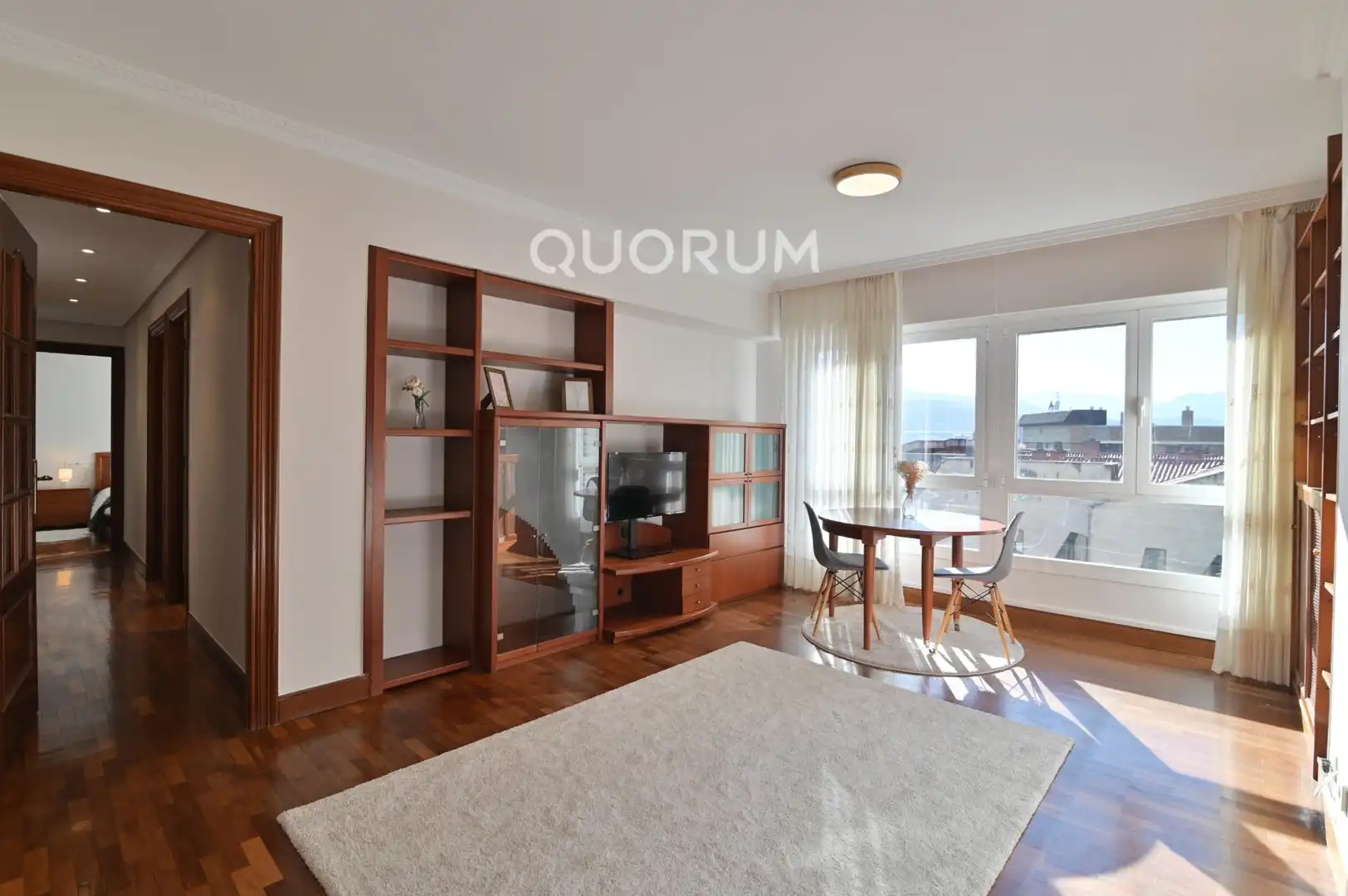 Sala de estar de Piso de alquiler en Uribarri