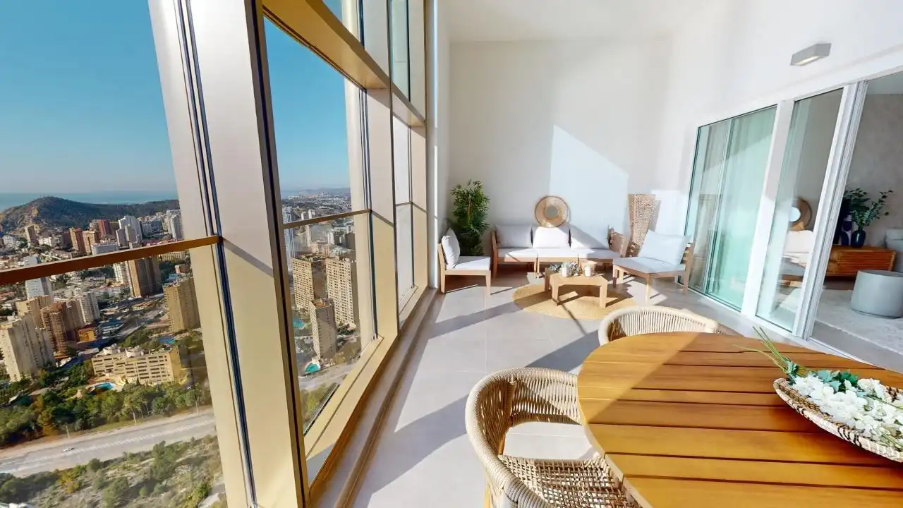 Mini appartamento con terrazza in vendita a Playa de Poniente, imagen 2