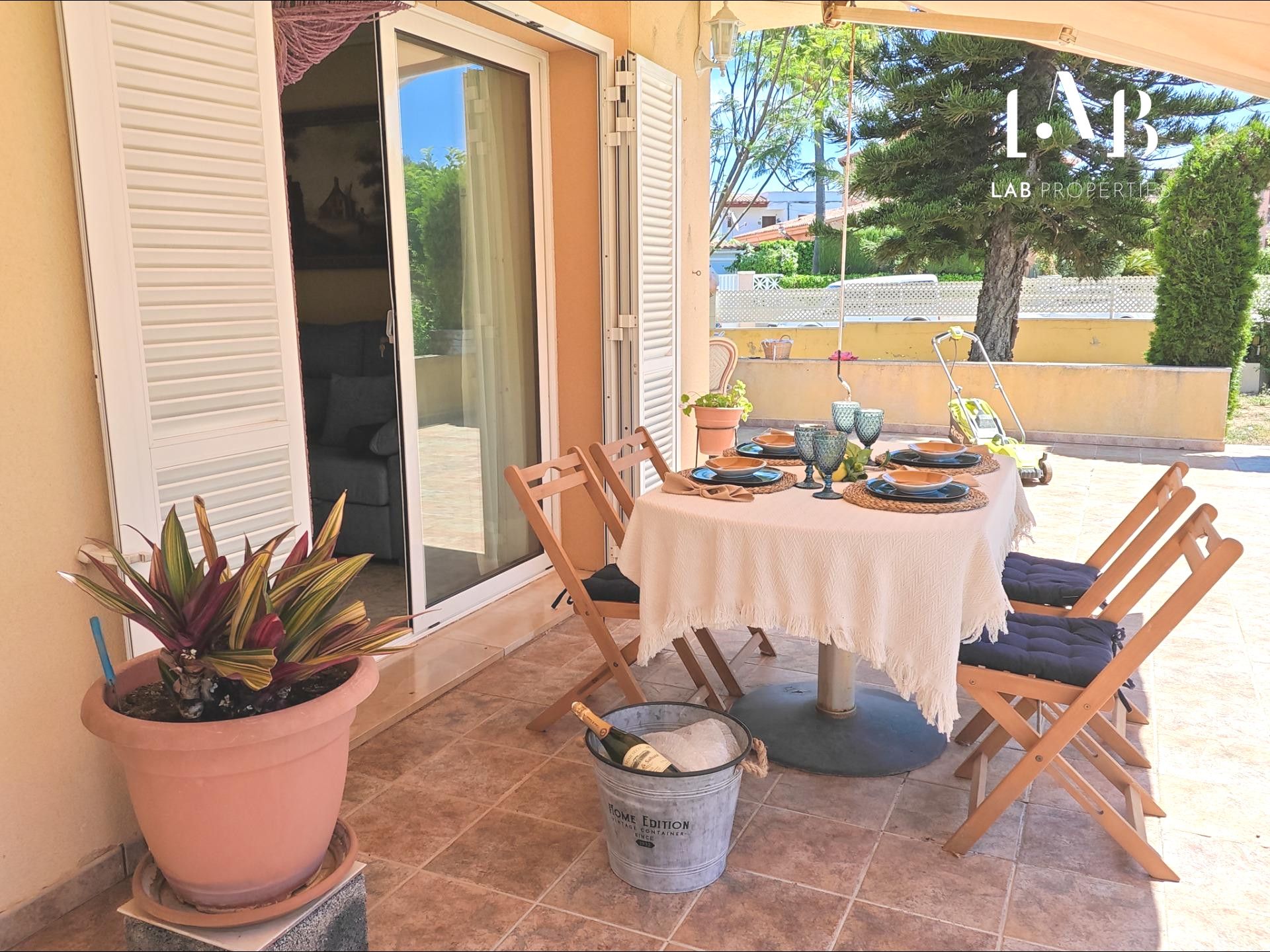 Terrassa de Casa o xalet en venda en Llucmajor amb Aire condicionat, Calefacció i Jardí privat