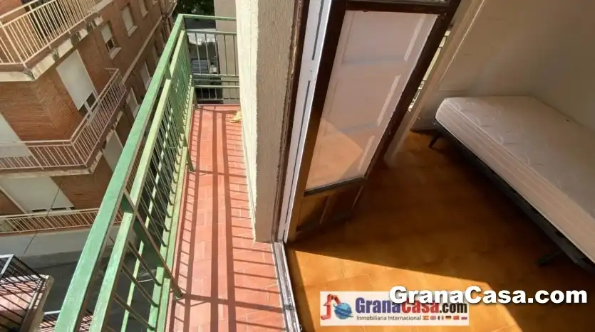 Terraza de Piso de alquiler en Granada con Terraza, Amueblado y Horno