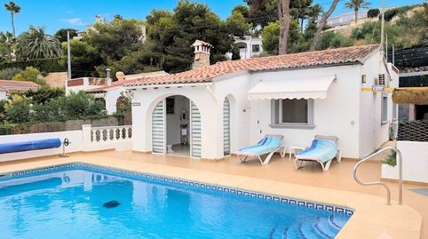 Foto 2 de Casa o xalet en venda a Cala Advocat - Baladrar, Benissa