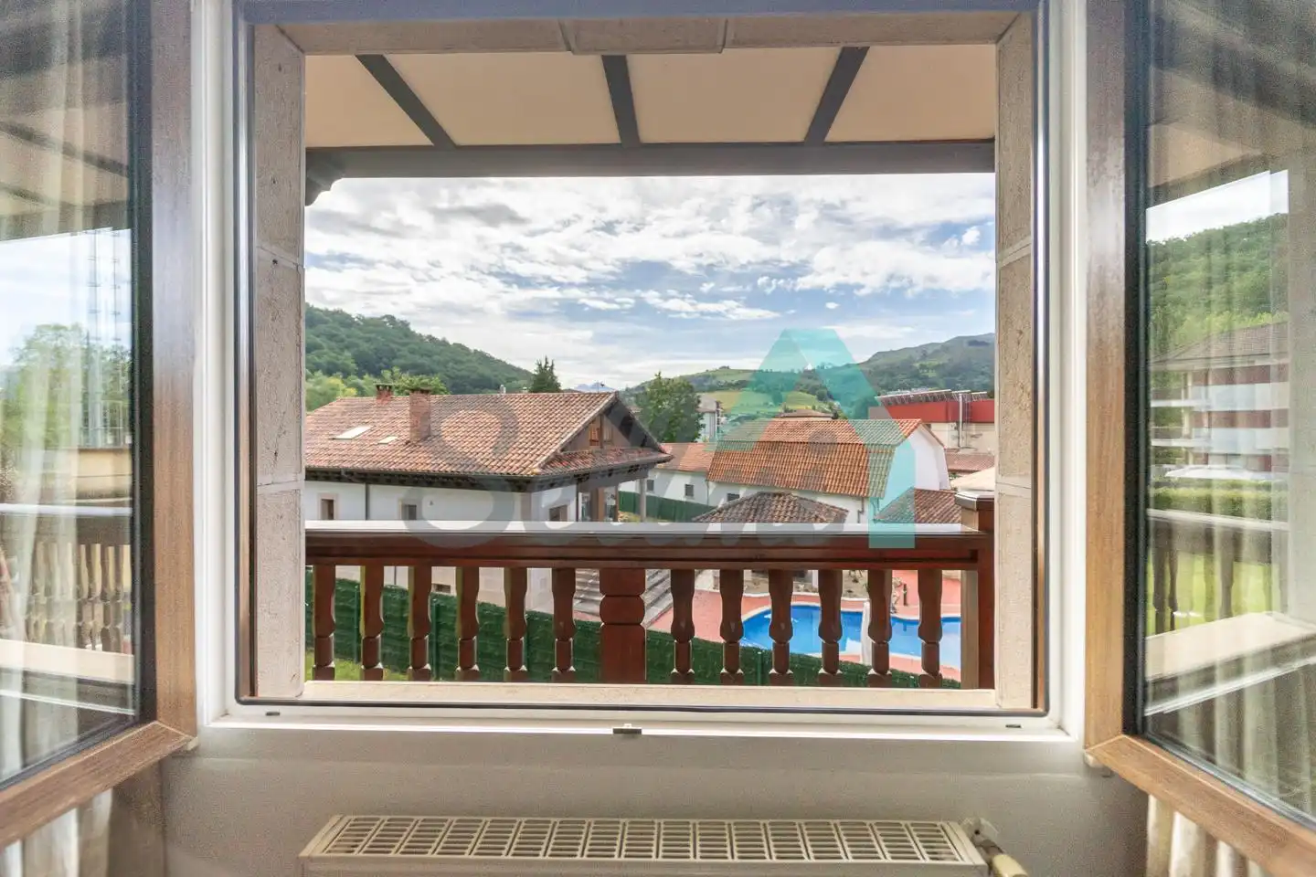Balcony of Flat for sale in Cangas de Onís  with Heating and Terrace