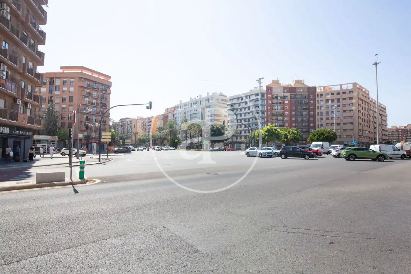 Vista exterior de Piso en venta en Valencia con Aire acondicionado, Calefacción y Jardín privado
