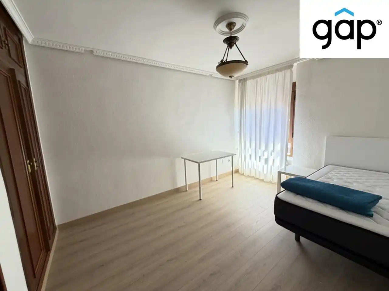 Schlafzimmer von Wohnung zur Miete in Cuenca mit Heizung, Terrasse und Möbliert