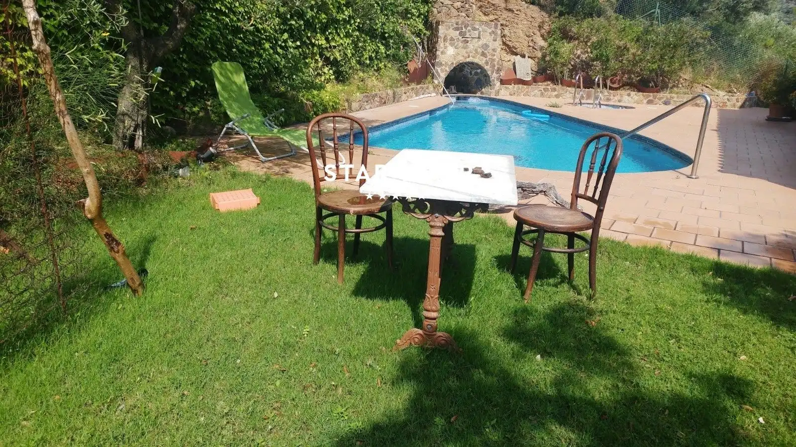 Jardín de Casa o chalet en venta en Colera con Piscina