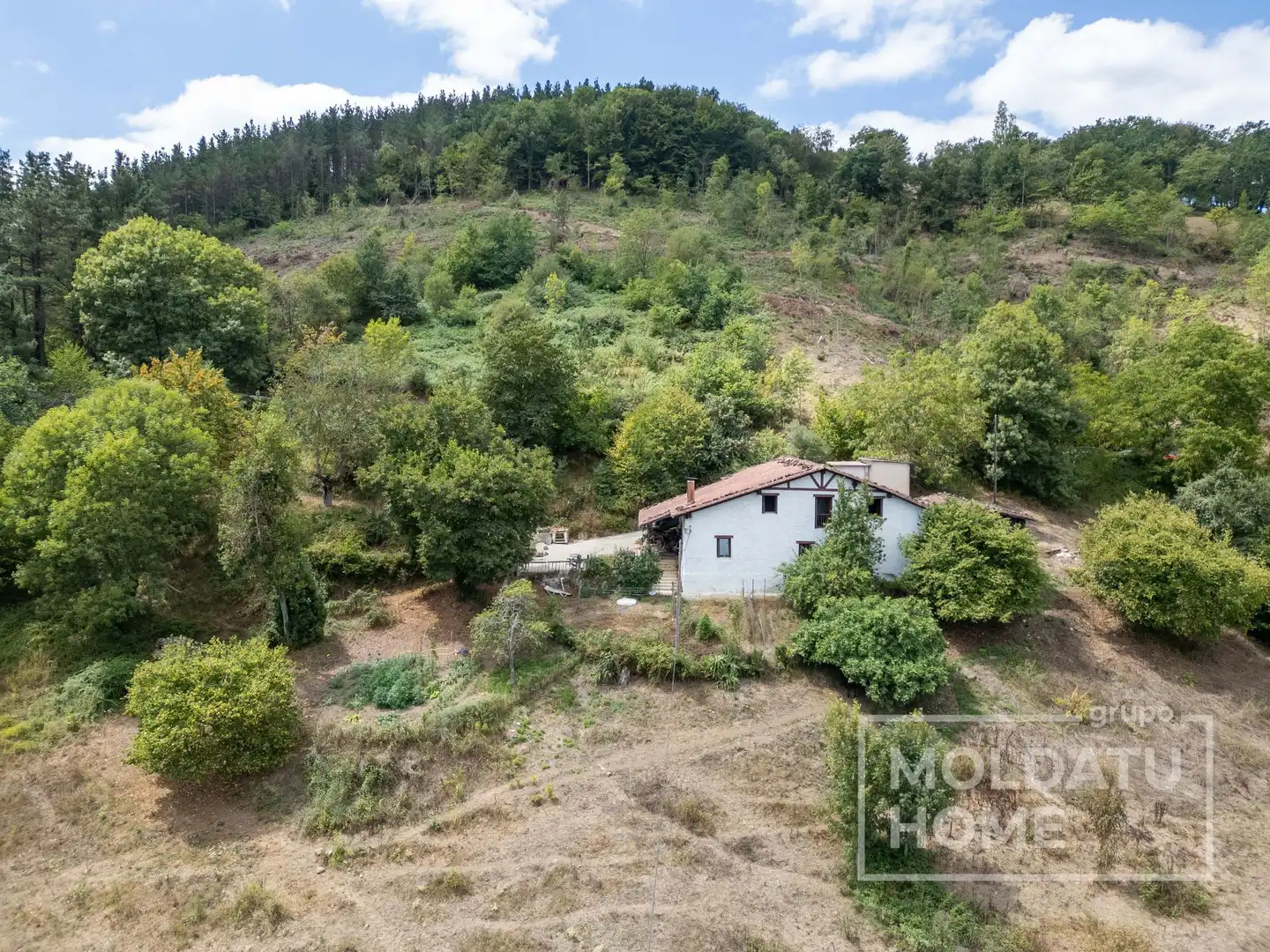 Vista exterior de Casa o chalet en venta en Segura con Jardín privado y Trastero