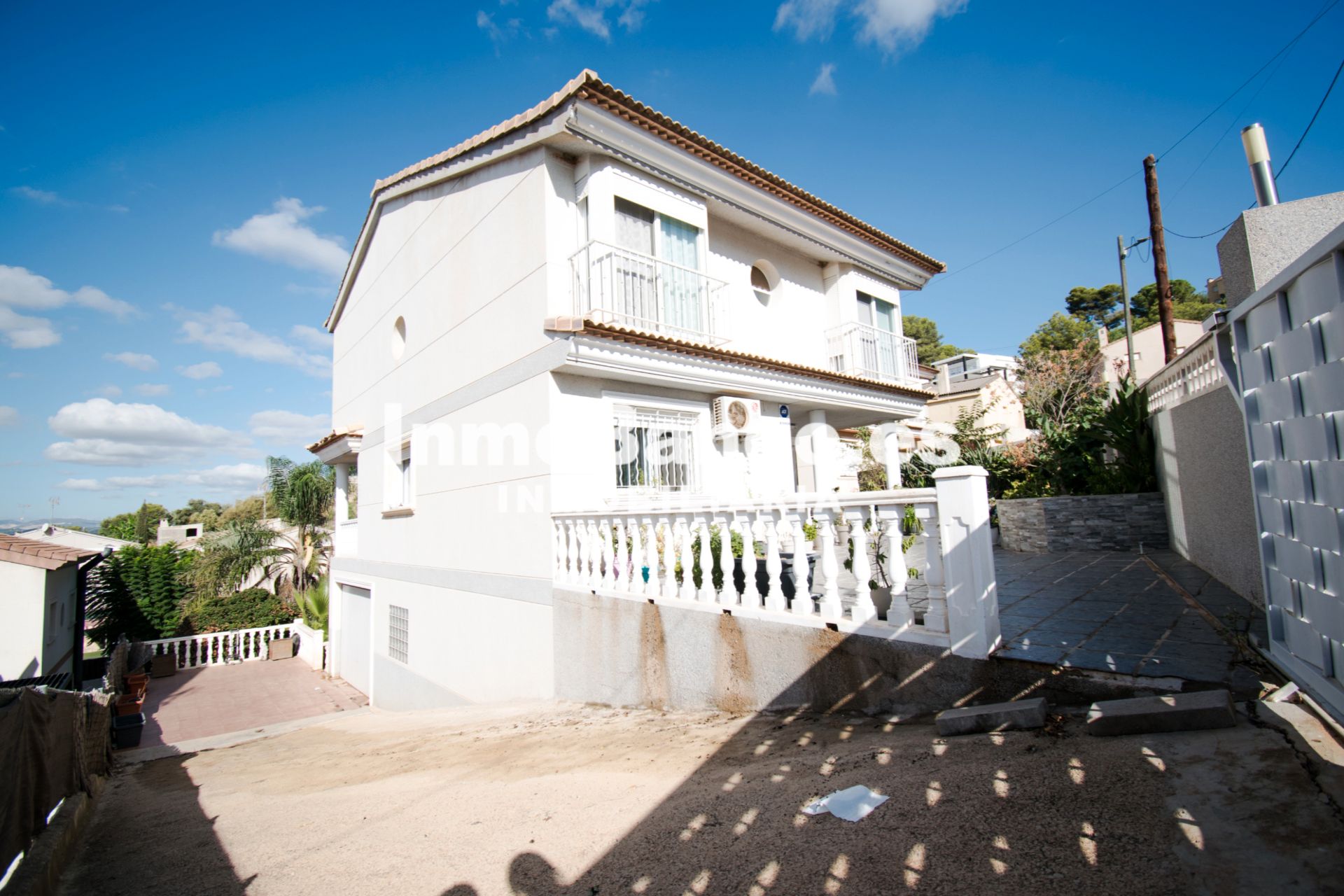 Vista exterior de Casa o chalet en venta en Torrent con Calefacción, Jardín privado y Terraza