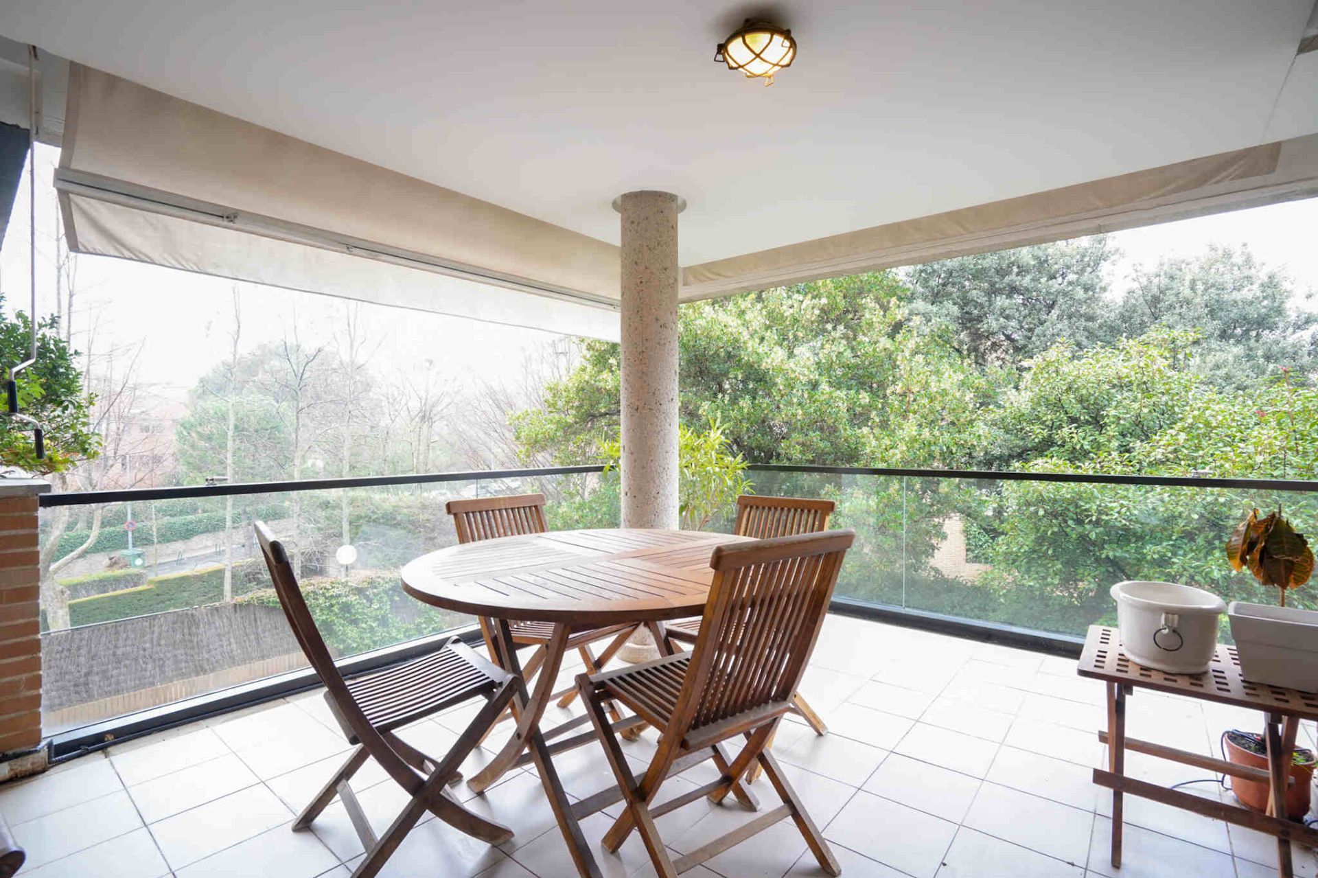 Terrace of Apartment to rent in La Moraleja  with Air Conditioner, Heating and Terrace